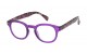 Readers R368+125 Casual and Fun Keyhole Oval Unisex Frame Single Power