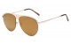 Air Force Thick Bridge Metallic Aviator av5138