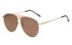 Air Force Thick Bridge Metallic Aviator av5138