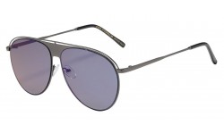 Air Force Thick Bridge Metallic Aviator av5138