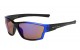 Arctic Blue Square Frame Blue Tech Lens Shades ab-51