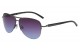 Air Force Semi Rimless Metallic Aviator av5134