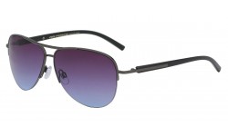 Air Force Semi Rimless Metallic Aviator av5134