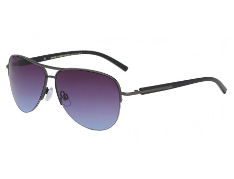 Air Force Semi Rimless Metallic Aviator av5134