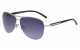 Air Force Semi Rimless Metallic Aviator av5134