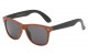 Kids Wayfarer Wood Print Shades kg-wf01-wood