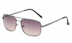 Air Force Square Aviator Spring Temple af116-mix