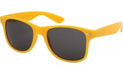 Retro Classic Yellow Sunglasses wf01-yellow