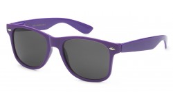 Retro Classic Purple Frame Shades wf01-purple