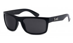 Locs Sleek Black Sunglasses loc91063-bk