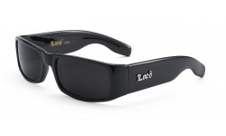 Locs Polished Black Sunglasses