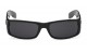 Locs Polished Black Sunglasses