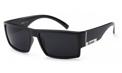 Locs Matte Black Sunglasses