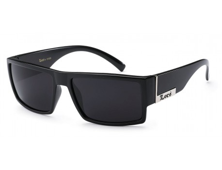 Locs Matte Black Sunglasses