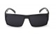 Locs Matte Black Sunglasses