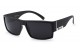 Locs Matte Black Sunglasses