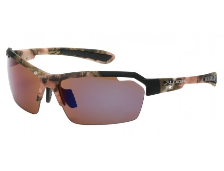 XLoop Camo Print Semi-Rimless Shades x2634-camo