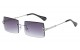 Giselle Metallic Square Sunglasses gsl28153