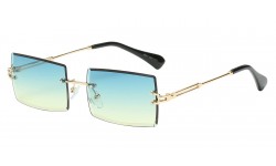 Giselle Metallic Square Sunglasses gsl28153