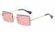 Giselle Metallic Square Sunglasses gsl28153