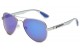 XLoop  Metal Aviator Sunglasses 1442 