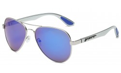 XLoop  Metal Aviator Sunglasses 1442 