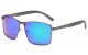 Xloop Sem-Rimless Metallic Sports Shades xl1458