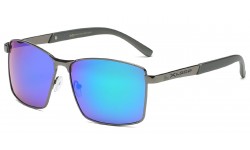 Xloop Sem-Rimless Metallic Sports Shades xl1458