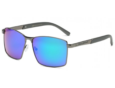 Xloop Sem-Rimless Metallic Sports Shades xl1458