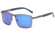 Xloop Sem-Rimless Metallic Sports Shades xl1458