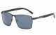 Xloop Sem-Rimless Metallic Sports Shades xl1458