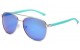 Giselle Semi Rimless Metallic Aviator gsl28200