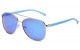 Giselle Semi Rimless Metallic Aviator gsl28200