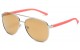 Giselle Semi Rimless Metallic Aviator gsl28200