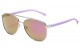 Giselle Semi Rimless Metallic Aviator gsl28200