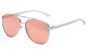 Giselle Semi Rimless Metallic Aviator gsl28200