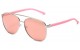 Giselle Semi Rimless Metallic Aviator gsl28200