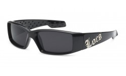 Locs Polishe Black Sunglasses loc9052-bk