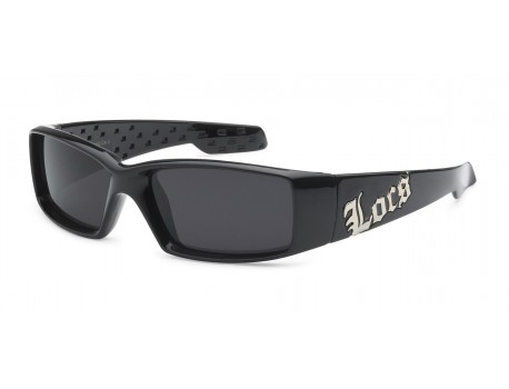 Locs Polishe Black Sunglasses loc9052-bk