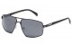 Air Force Square Block Metallic Aviator avV5141