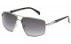 Air Force Square Block Metallic Aviator avV5141