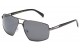 Air Force Square Block Metallic Aviator avV5141