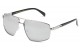 Air Force Square Block Metallic Aviator avV5141