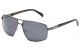 Air Force Square Block Metallic Aviator avV5141