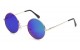 Eyed Metallic Round Sunglasses eyed12008