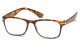 Classy Square Unisex Readers r376-asst