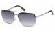 Classic Semi Rimless Aviator Shades 711039