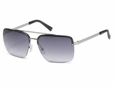 Classic Semi Rimless Aviator Shades 711039