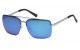 Classic Semi Rimless Aviator Shades 711039