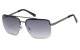 Classic Semi Rimless Aviator Shades 711039